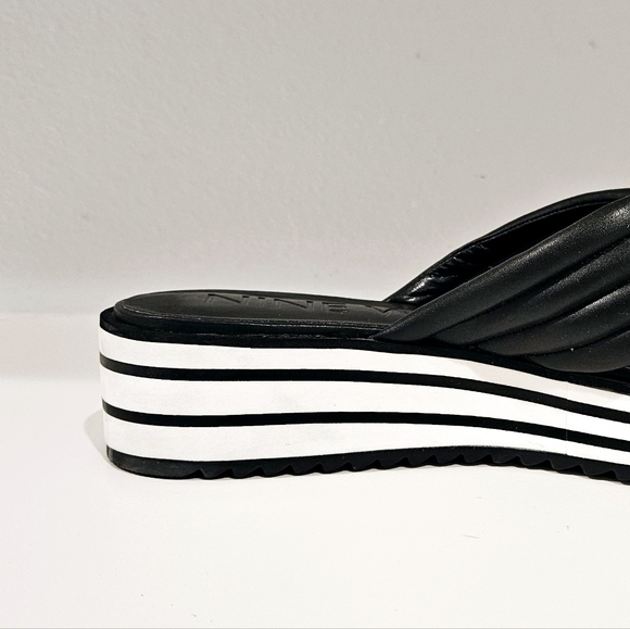 Nine West Sandals, size 9 - Picture 6 of 7